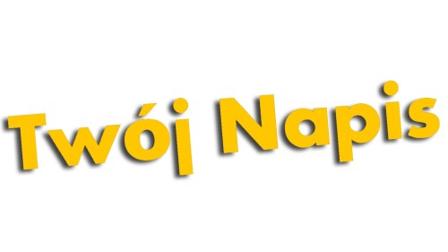 naklejka twoj napis zolta.jpg
