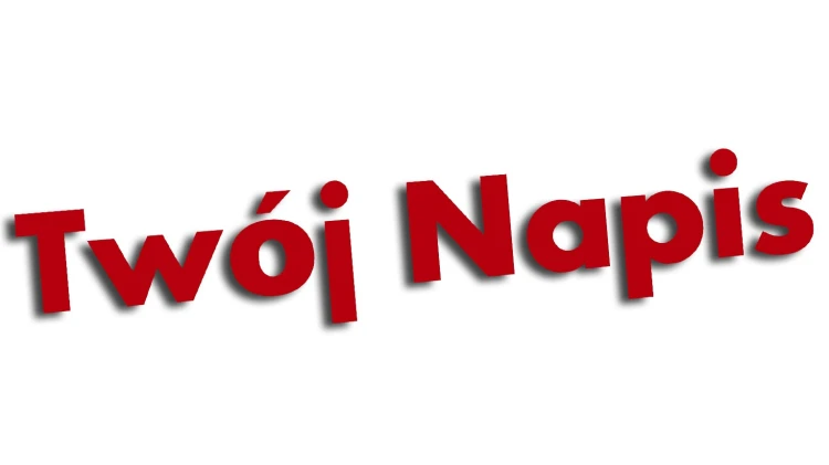 naklejka twoj napis czerwona.jpg