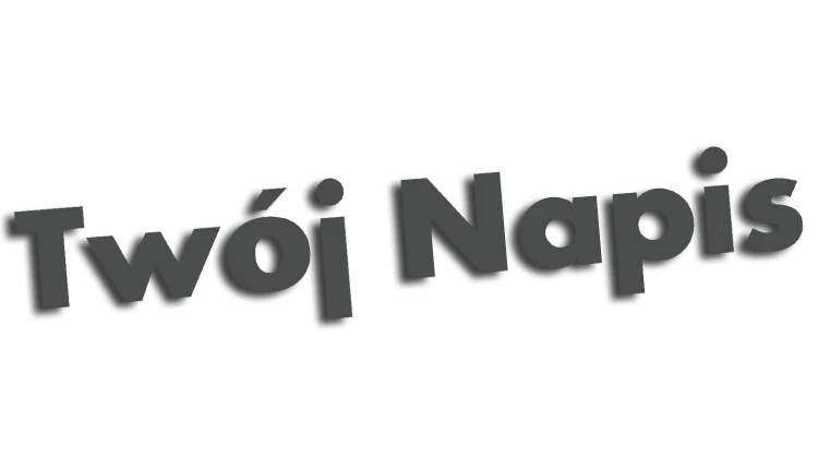 naklejka twoj napis grafitowa.jpg