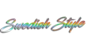 Naklejka Swedish Style do Volvo Saab Scania - holograficzna