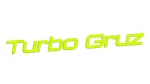 Naklejka TURBO GRUZ - kolory neonowe