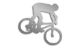 naklejka rower rowerzysta srebrna.jpg