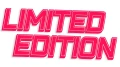 Naklejka Limited Edition block bold edycja limitowana - różowy neon