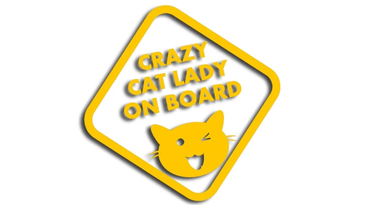naklejka crazy cat lady on board zolta.jpg