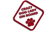 naklejka crazy dog lady on board bordowa.jpg