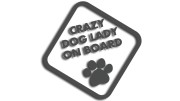 naklejka crazy dog lady on board grafitowa.jpg