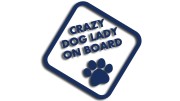 naklejka crazy dog lady on board granatowa.jpg