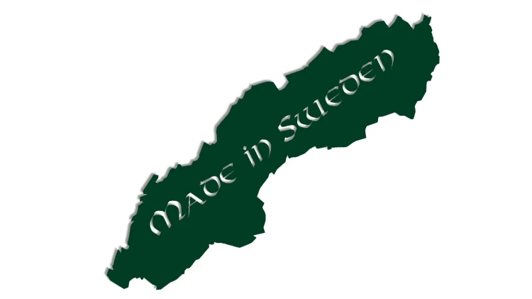 naklejka made in sweden mapa ciemny zielony.jpg