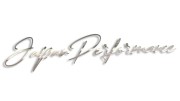 Naklejka Japan Performance JDM - elegancki napis na auto - dla fanów japońskiej motoryzacji chrom