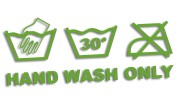 naklejka hand wash only jasny zielony.jpg