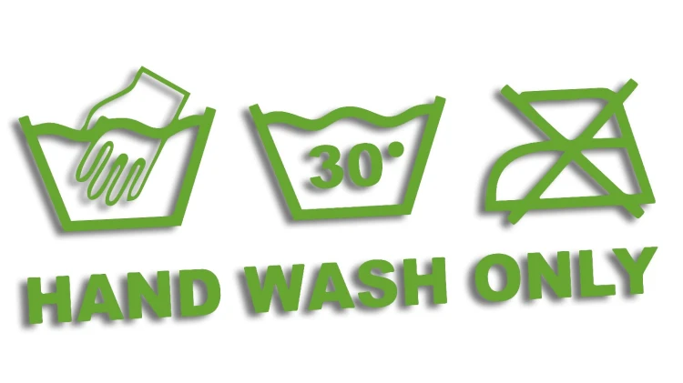 naklejka hand wash only jasny zielony.jpg