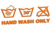 naklejka hand wash only pomaranczowa.jpg