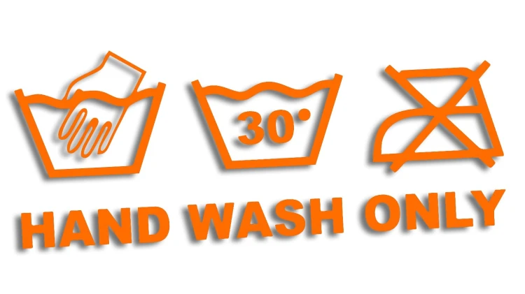 naklejka hand wash only pomaranczowa.jpg