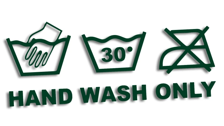naklejka hand wash only ciemny zielony.jpg