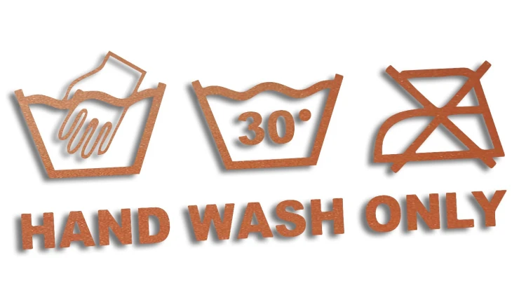 naklejka hand wash only miedziana.jpg