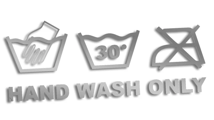 naklejka hand wash only srebrna.jpg