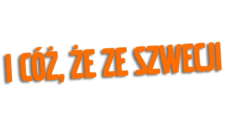 naklejka i coz ze ze szwecji pomaranczowa.jpg