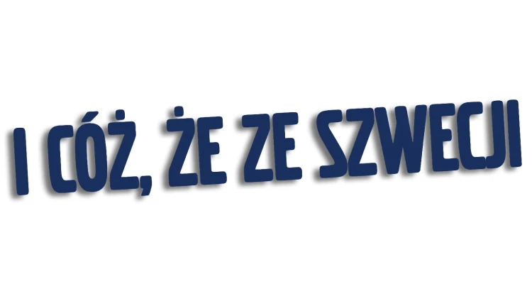 naklejka i coz ze ze szwecji granatowa.jpg