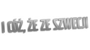 naklejka i coz ze ze szwecji srebrna.jpg