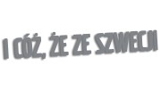 naklejka i coz ze ze szwecji szara.jpg