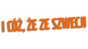 Naklejka I CÓŻ, ŻE ZE SZWECJI - Volvo / Saab - Szwedzki Klasyk pomarańczowy neon