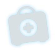 Naklejka APTECZKA - Pierwsza Pomoc - Znak Informacyjny BHP odblaskowa