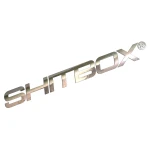 Naklejka SHITBOX Original - JDM Drift Gruz - kolory - chrom