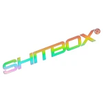 Naklejka SHITBOX Original - JDM Drift Gruz - holograficzna