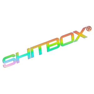 Naklejka SHITBOX Original - JDM Drift Gruz - holograficzna