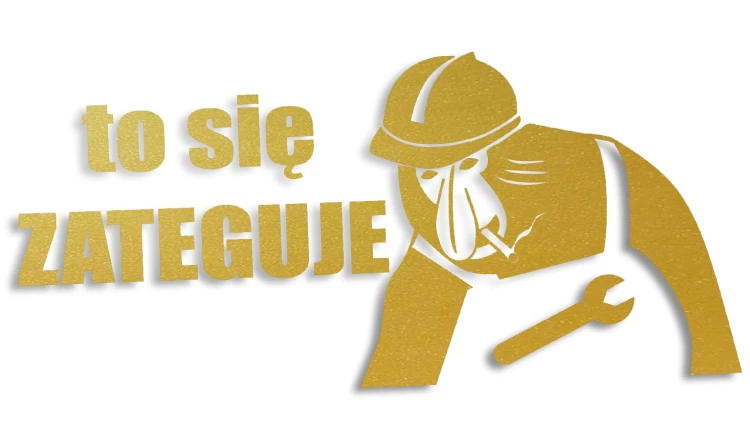 naklejka janusz nosacz to sie zateguje zlota.jpg