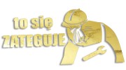 Naklejka TO SIĘ ZATEGUJE - Janusz Nosacz - Śmieszna Mem - złoty chrom