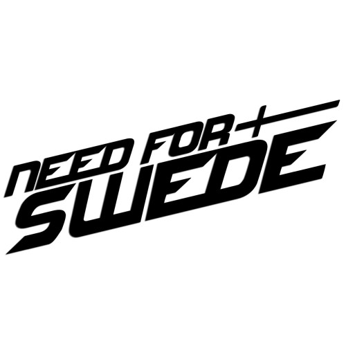 Naklejka NEED FOR SWEDE - Flaga Skandynawska - Volvo Saab Scania - czarna