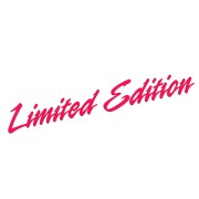 Naklejka LIMITED EDITION - edycja limitowana - Sport Dynamic - różowy neon