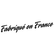 Naklejka FABRIQUÉ EN FRANCE - Wyprodukowano we Francji - Peugeot Citroen Renault - czarna
