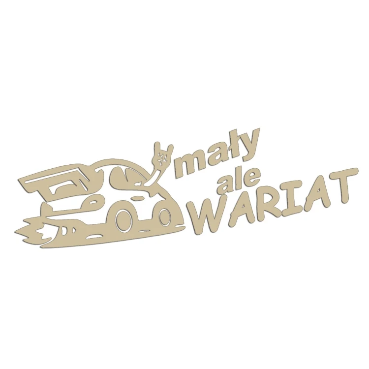 naklejka-maly-ale-wariat-bezowa.jpg