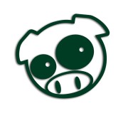 naklejka-swinka-subaru-pig-ciemny-zielony.jpg
