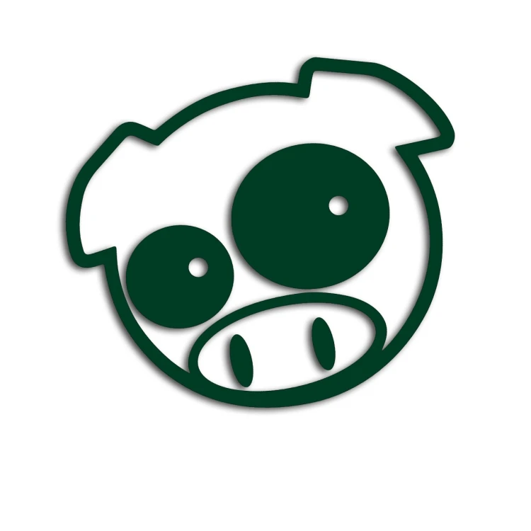 naklejka-swinka-subaru-pig-ciemny-zielony.jpg