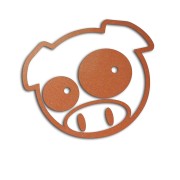 naklejka-swinka-subaru-pig-miedziana.jpg