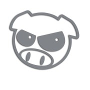 naklejka-swinka-zla-subaru-pig-szara.jpg