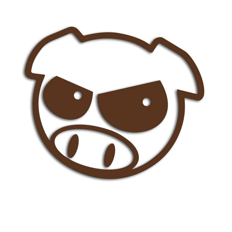 naklejka-swinka-zla-subaru-pig-ciemny-brazowy.jpg