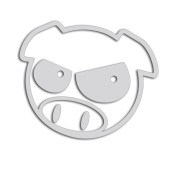 naklejka-swinka-zla-subaru-pig-jasny-szary.jpg