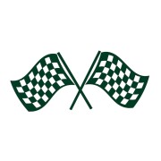 naklejka-flaga-wyscigowa-szachownica-ciemny-zielony.jpg