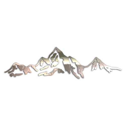 Naklejka GÓRY PASMO GÓRSKIE - Tatry Outdoor - Na Auto / Camper / Szybę - chrom