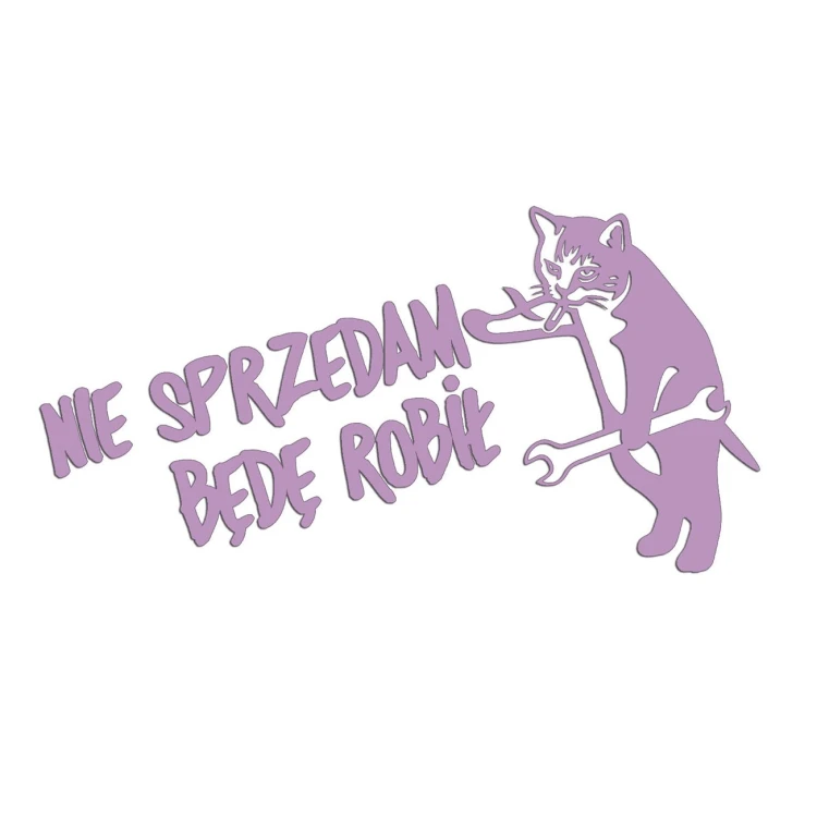 naklejka-nie-sprzedam-bede-robil-kot-mechanik-liliowa.jpg