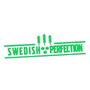 Naklejka na auto Swedish Perfection - pasuje do Saab Scania Volvo - zielony neon