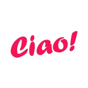 Naklejka CIAO! Włoski Napis - Dla Fanów Alfa Romeo / Fiat / Vespa - Na Auto / Szybę - różowy neon