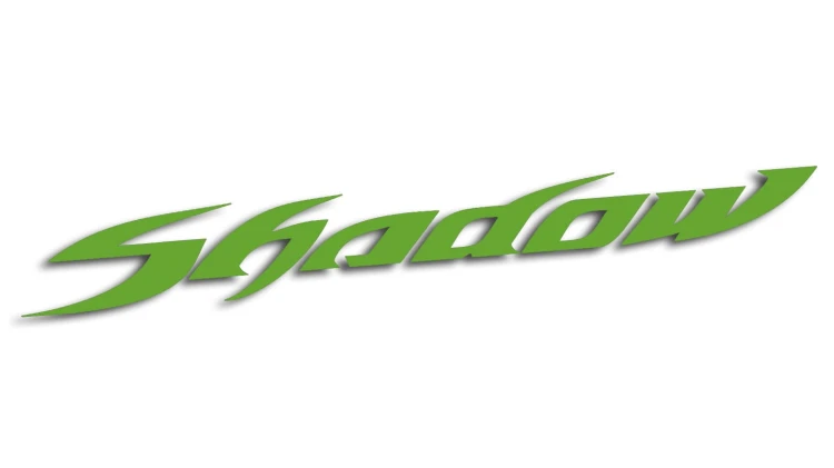 naklejka shadiow honda jasny zielony.jpg