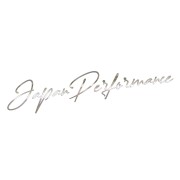 Naklejka Japan Performance JDM - elegancki napis na auto - dla fanów japońskiej motoryzacji chrom