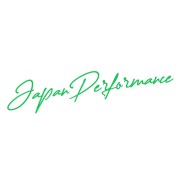 Naklejka Japan Performance JDM - elegancki napis na auto - dla fanów japońskiej motoryzacji zielony neon