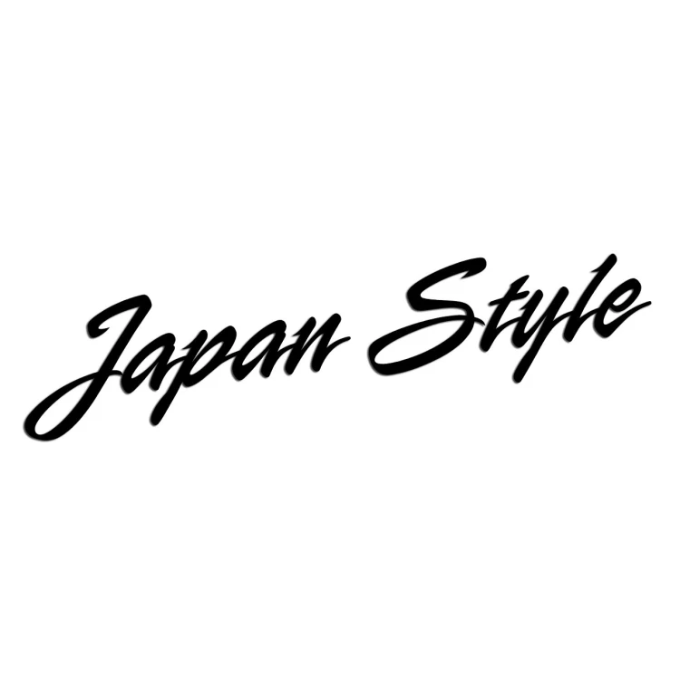 Naklejka JAPAN STYLE do Honda Subaru - JDM / Tuning - Na Auto / Szybę - Czarna
